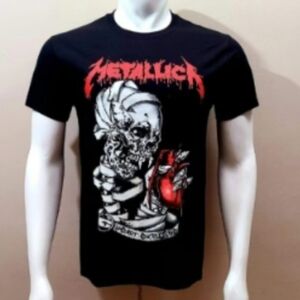 METALLICA HEART EXPLOSIVE T-SHIRT